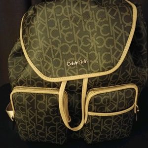 SALE Calvin Klein Hudson Monogram backpack